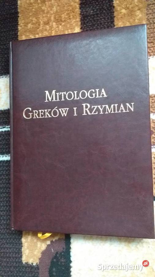 Mitologia Greków i Rzymian Rok wydania 2012 Kraków