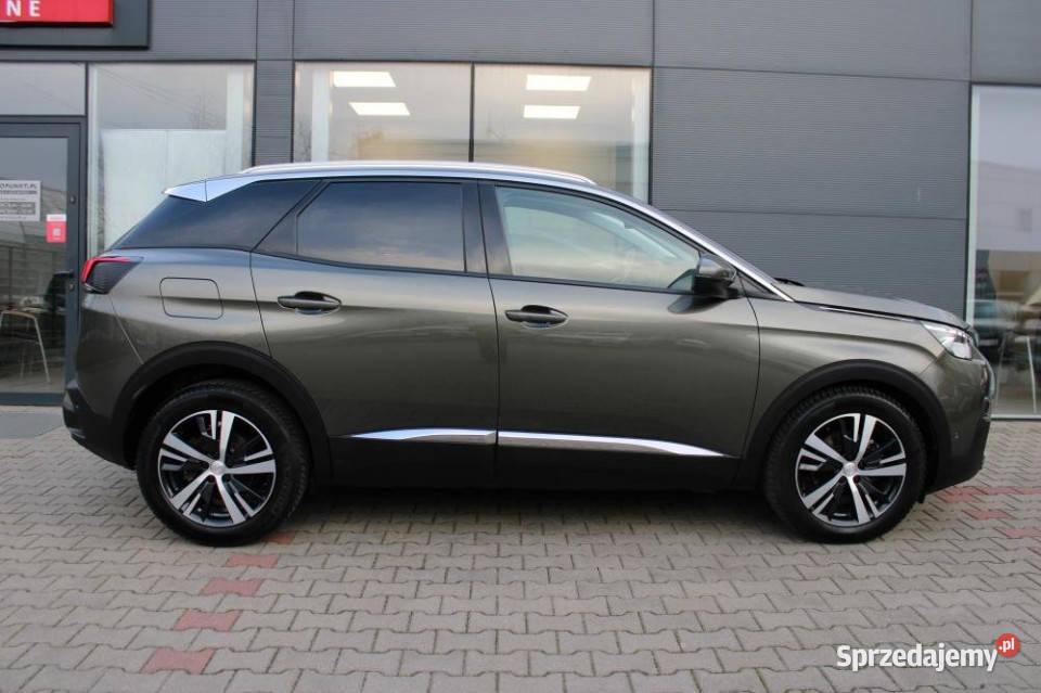 Peugeot 3008 2019r FV23 AndroidAuto 2stref klima 180KM Warszawa sprzedam