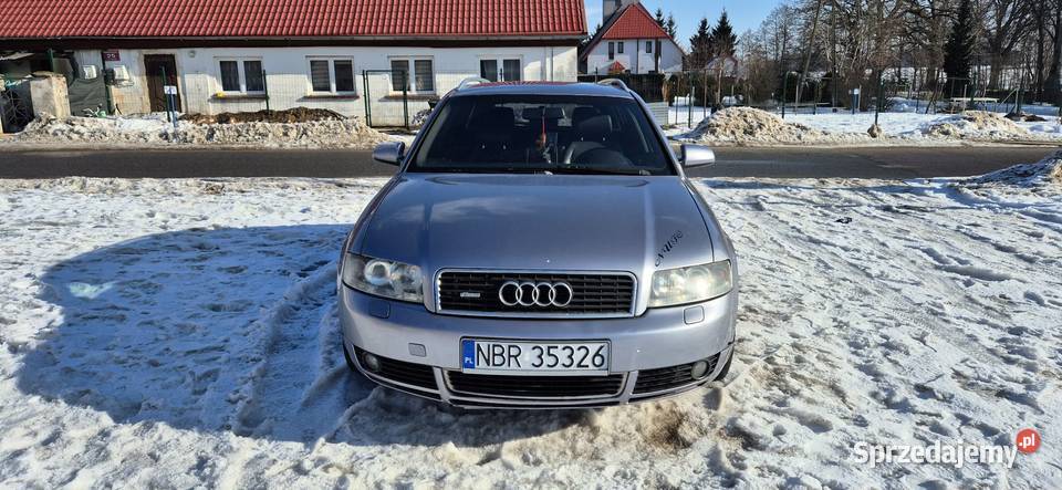 Audi A4 B6 19 TDI 2003 avant Braniewo sprzedam