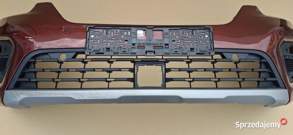 RENAULT KANGO III 3 IV 4 ZDERZAK PRZÓD PRZEDNI Bieleń
