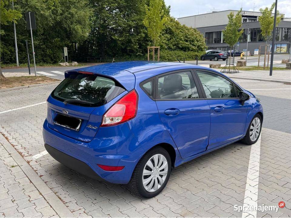 FORD FIESTA 2012r 125b 82konie Fiesta Turek
