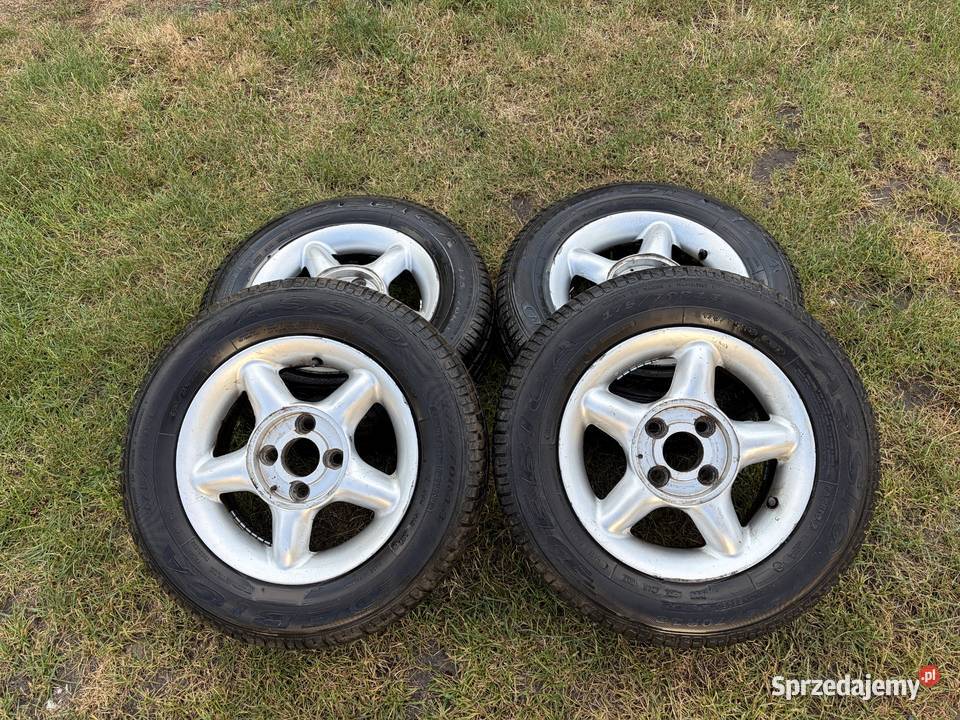 Felgi aluminiowe 13 4x100 Opel Nissan lubelskie Lublin