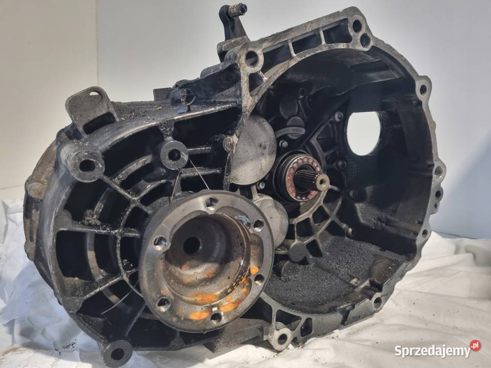 SKRZYNIA BIEGÓW Audi A3 II 8P VW Golf V 20 TDI Motoryzacja lubelskie Rudka