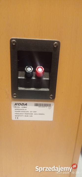 Kolumny Koda Łódź sprzedam