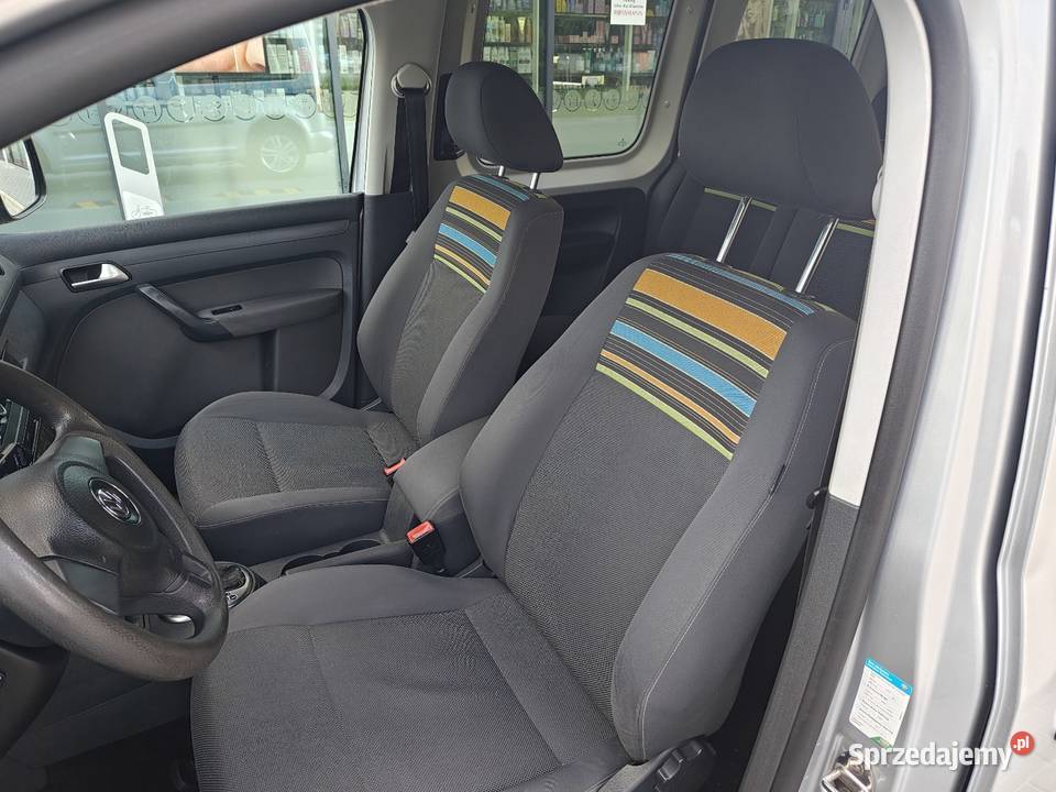 VW Caddy 5os DSG Navi super stan zamiana 241000km Poznań