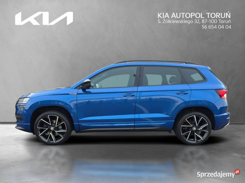 koda Karoq 15 TSI 150 DGS Sportlineserwis bluetooth kujawsko-pomorskie Toruń