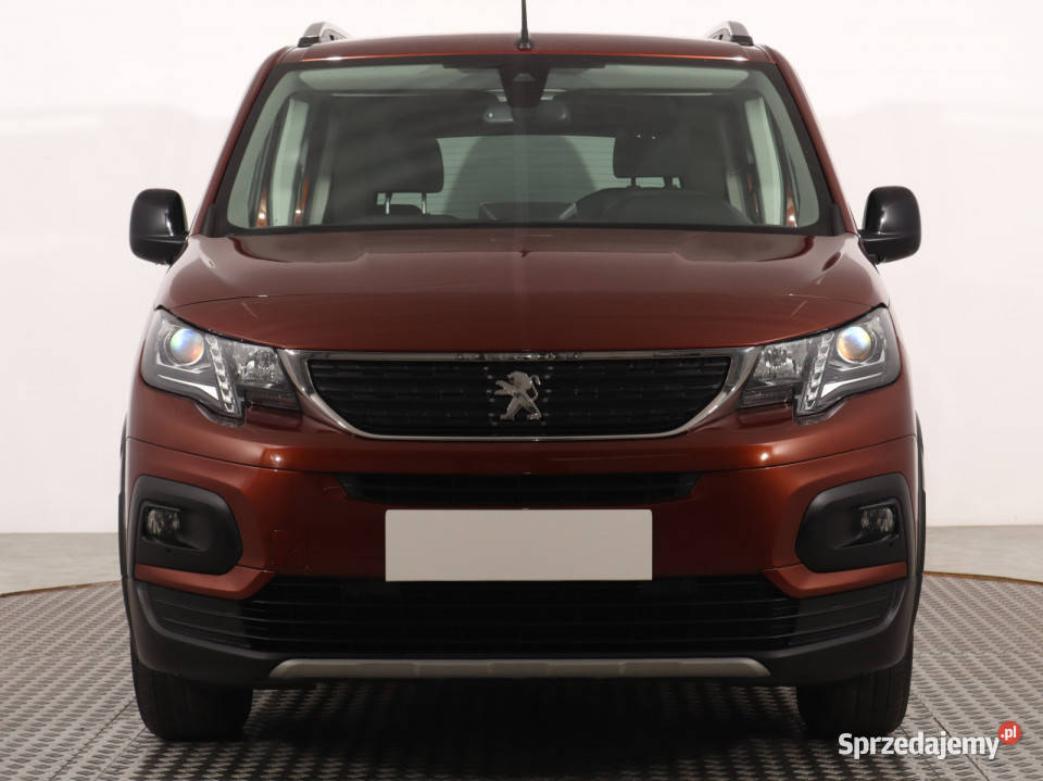 Peugeot Rifter 15 BlueHDi tempomat Rifter śląskie Katowice