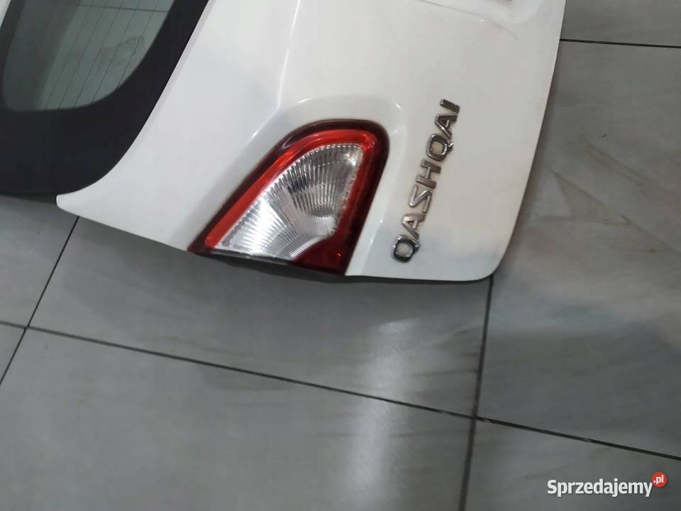 KLAPA TYŁ SZYBA KOMPLETNA 326G J10 Nissan