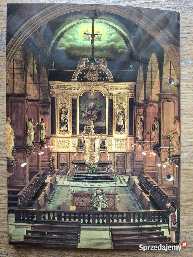 Francja SaintSulpice de Fougeres j francuski Kraków