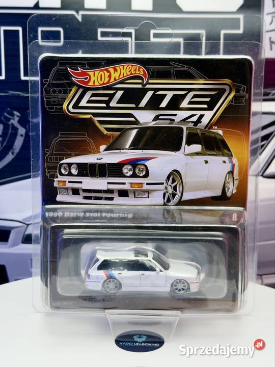 Hot Wheels Elite 1990 BMW 318I Touring BOX 24 dolnośląskie