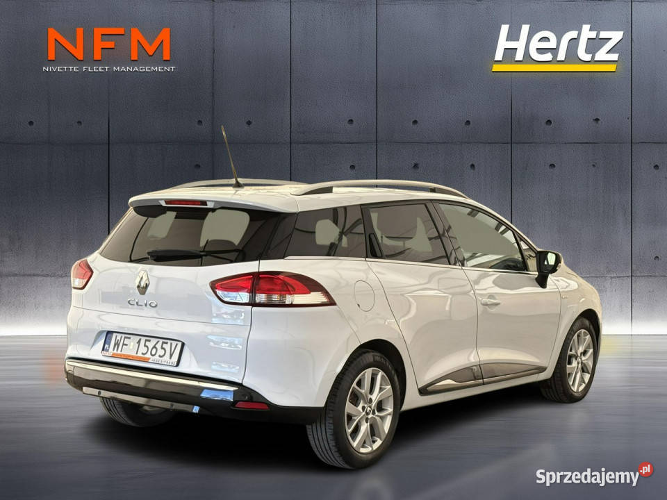 Renault Clio 09 TCe90 Limited Salon FVat IV 2012 Warszawa