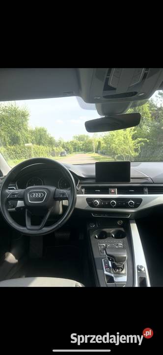 Sprzedam Audi a4 b9 91000 20TDI automatyczna Krotoszyn