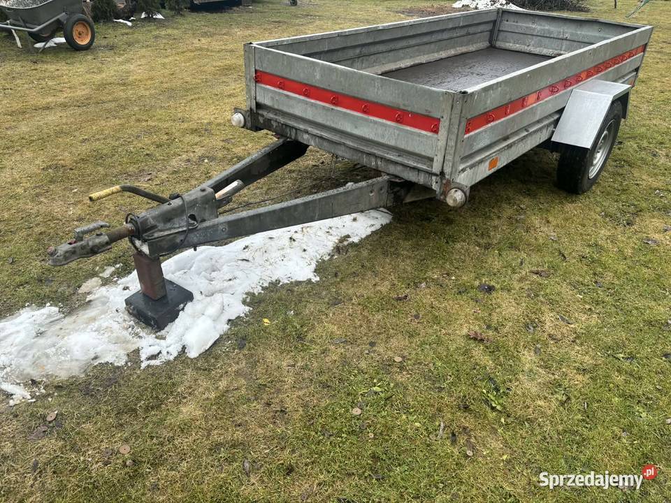 przyczepka samochodowa Niewiadów z chamulcem towarowe Andrychów sprzedam