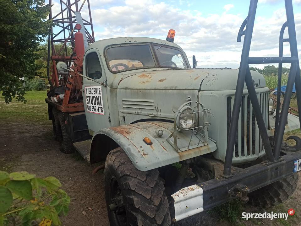 ZiŁ 157 6x6 zabytek Rok produkcji 1978 Chełm sprzedam