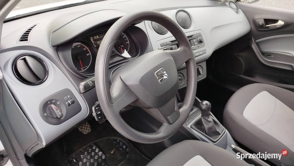 Seat Ibiza 14 MPI 86 Bezwypadkowy Potwierdzony pomorskie