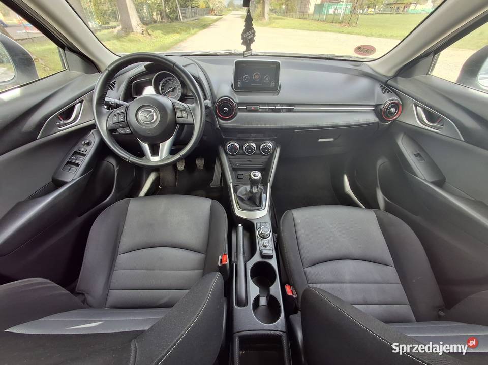 Mazda CX3 20 Skyactiv 74 Zadbana światła przeciwmgielne małopolskie
