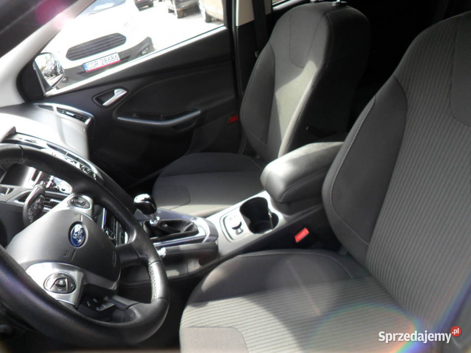 ford focus 10 EkoBoost serwisowany stan czujnik parkowania kujawsko-pomorskie