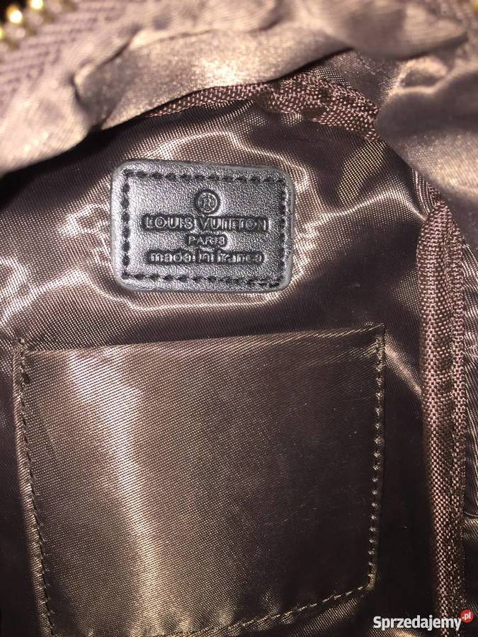 Sprzedam plecaczek LV