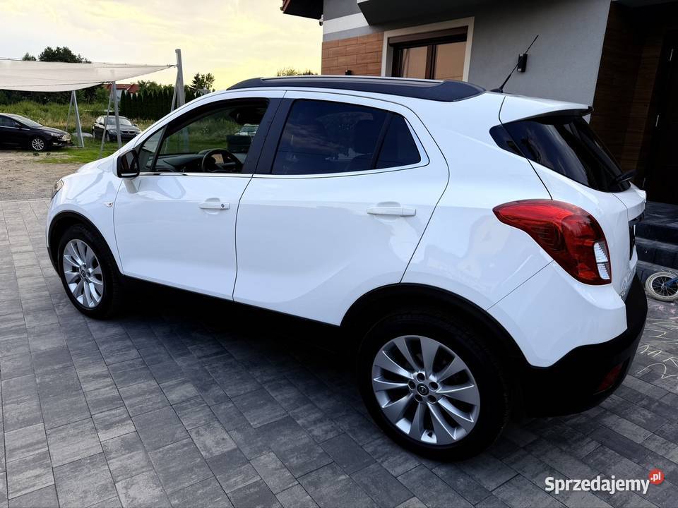 Opel Mokka Cosmo 4x4 14 Turbo benzyna 140 nieuszkodzony Dębica sprzedam