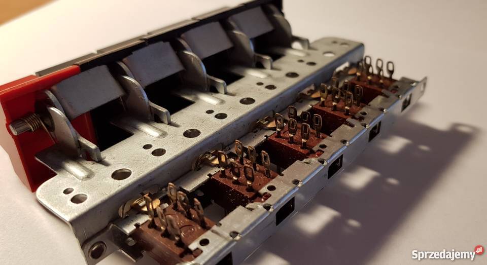 ISOSTATY Z KLAWISZAMI NOWE UNITRA RÓŻNE AUDIO Elektronika Łódź
