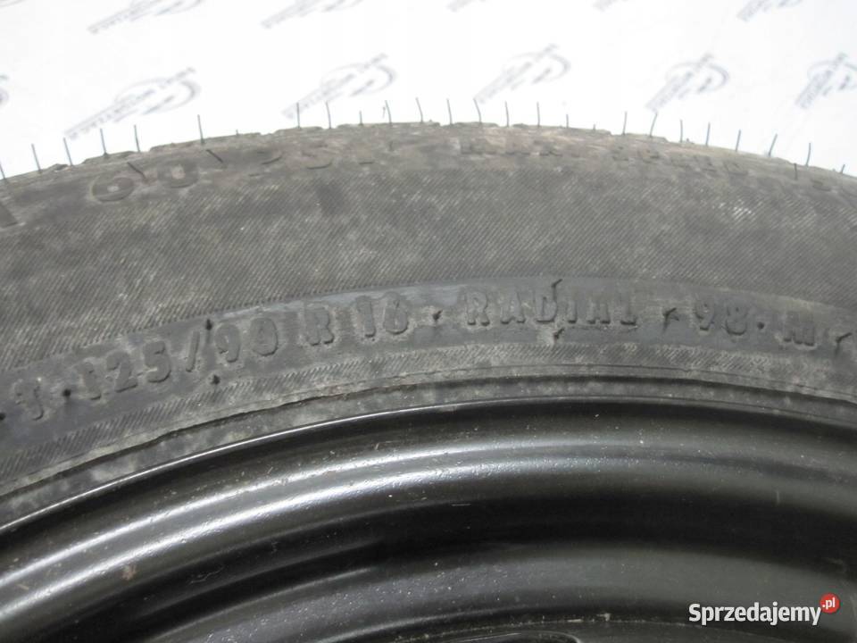 MERCEDES W169 koło dojazdowe 1259016 98M 5x112
