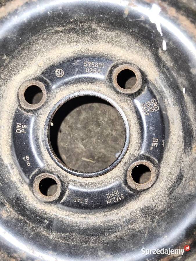 Dojazdówka 4x100 vw seat Passat golf 12570 15 Opony i felgi