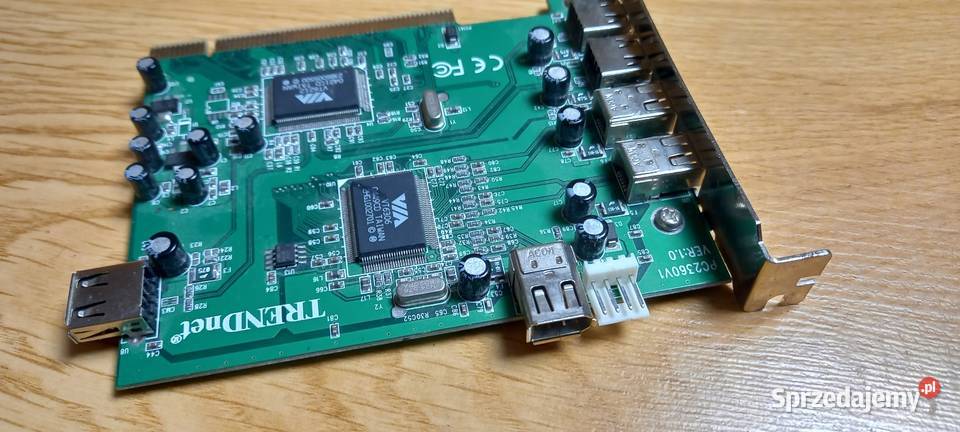 kontroler USB port 1393 Gdańsk