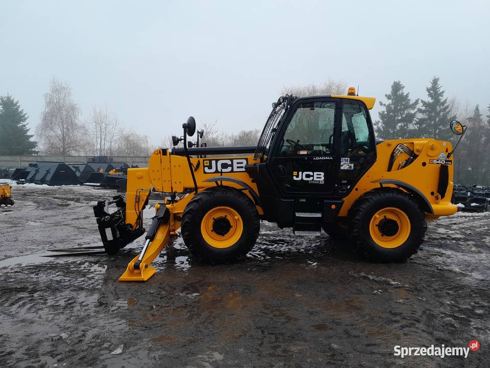 JCB 540170 2020R ŁADOWARKA TELESKOPOWA 540180 pełny VAT