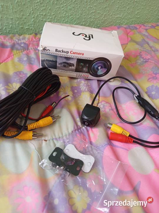 Kamera cofania samochodowa NOWA zestaw montażowy sprzedam