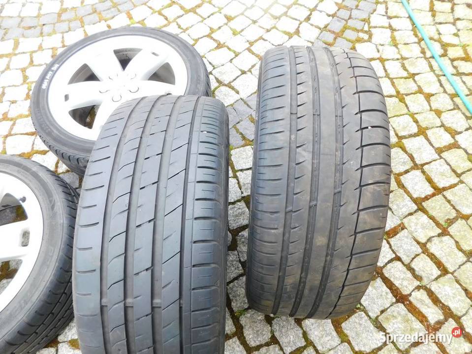 audi koła aluminiowe R17 WYSYŁKA