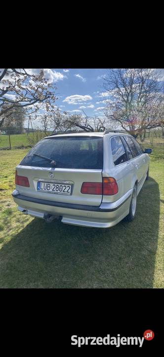 BMW e39 30D BEZ RDZY Samochody osobowe