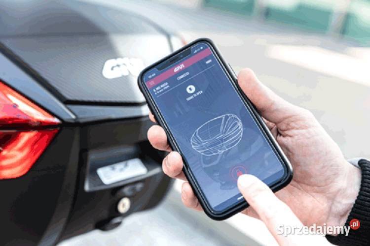 KUFER GIVI CENTRALNY V47 TECH ALUM MONOKEY na 2 Elementy nadwozia sprzedam