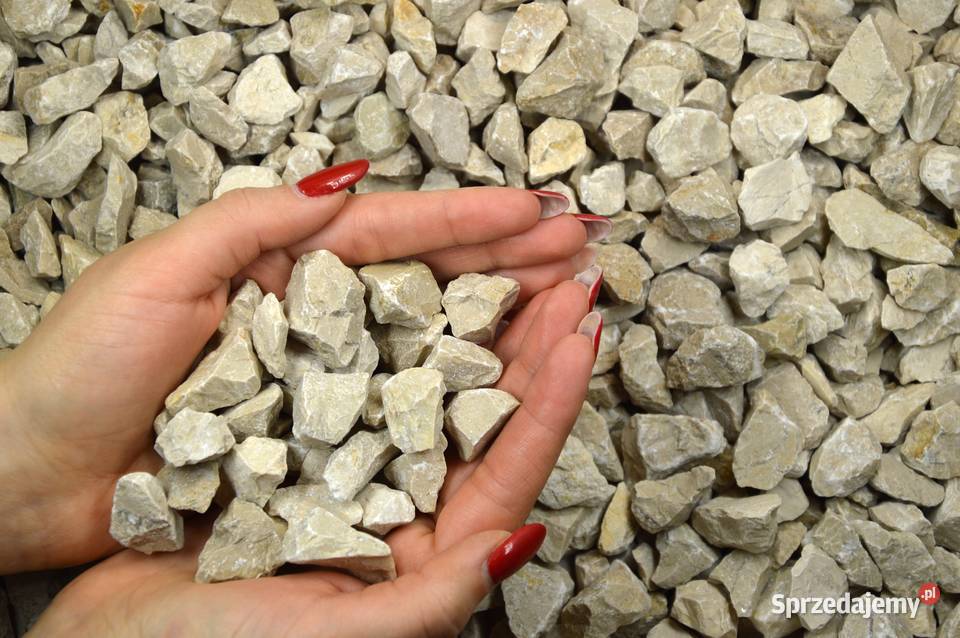Grys kamień Biały Kremowy 816mm Ozdobny Kraków sprzedam