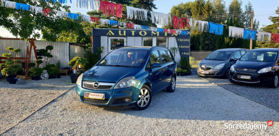 Opel Zafira AUTOMAT 7mio osobowy19 CDTI 120 ASR (kontrola trakcji) Świdnica