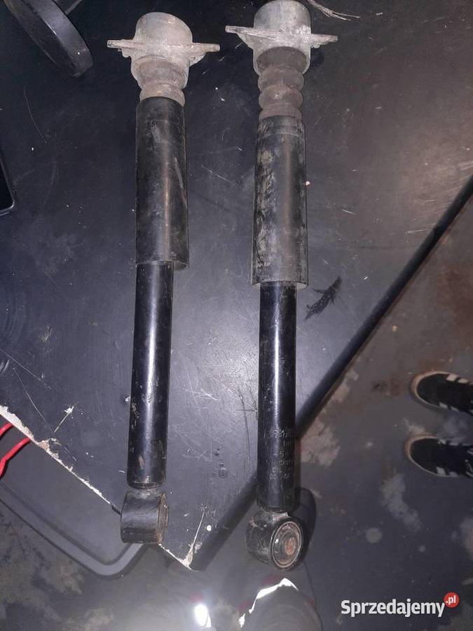 Amortyzatory i sprężyny tyl vw golf 4 osobowe łódzkie Ozorków