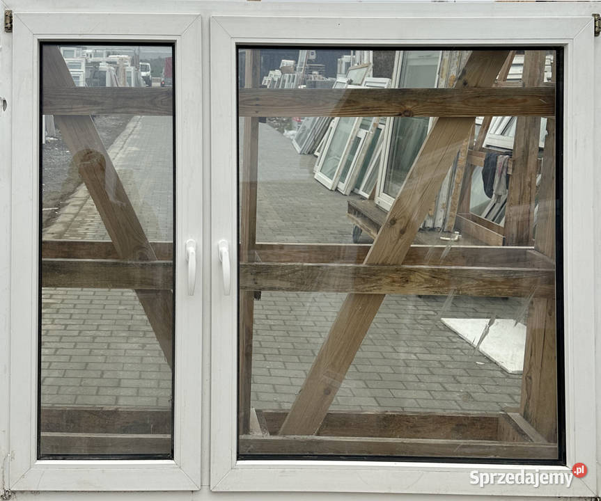 OKNA KacprzaK 175X136 OKNO Używane Plastikowe Lublin
