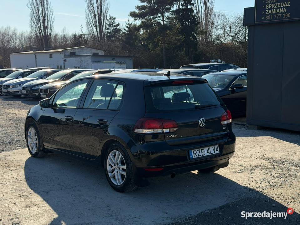 Volkswagen Golf Vl 16 Diesel 2010r Raty Navi Hatchback Wrocław