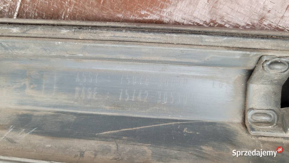 LISTWA DRZWI LEWA TYŁ LEXUS GS III Ruda Śląska