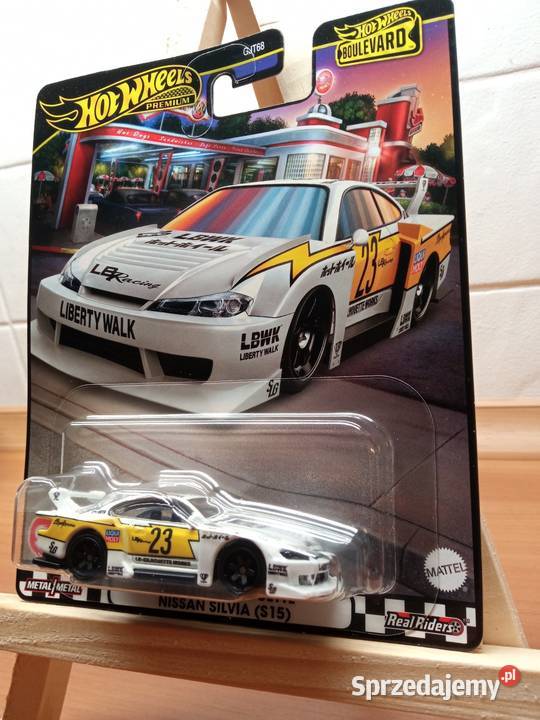 Hot Wheels Premium Likwidacji prywatnej kolekcji żółty/złoty śląskie Sosnowiec