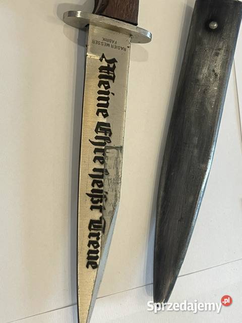 Niemiecki Bagnet Nóż okopowy III Rzesza Kolekcje Kraków sprzedam