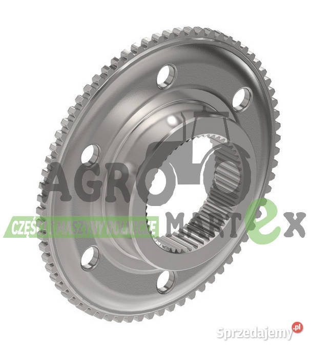 R217064 R172923 KOŁO KORONOWE Z70Z50 JD Wichrów