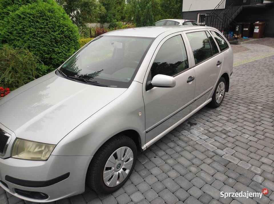 Skoda Fabia I doinwestowana świętokrzyskie Starachowice sprzedam