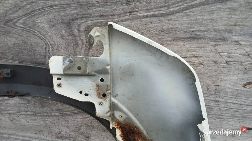 FORD CONNECT MK1 BŁOTNIK PRZÓD PRAWY BIAŁY wielkopolskie Zbierkowo
