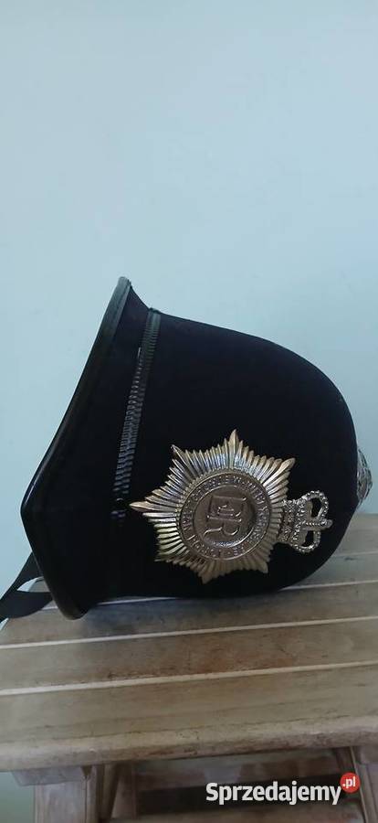 Angielski hełm policyjny Galanteria i dodatki Kraków