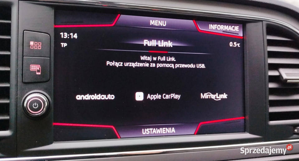 SEAT Leon ST Style 15 TSI 130 FullLed 130KM Dąbrowa Górnicza