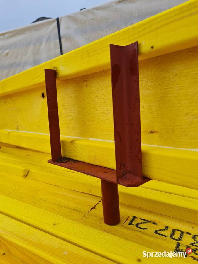 Głowice Korony Trójnogi Stojak Stemple Budowlane Leszno