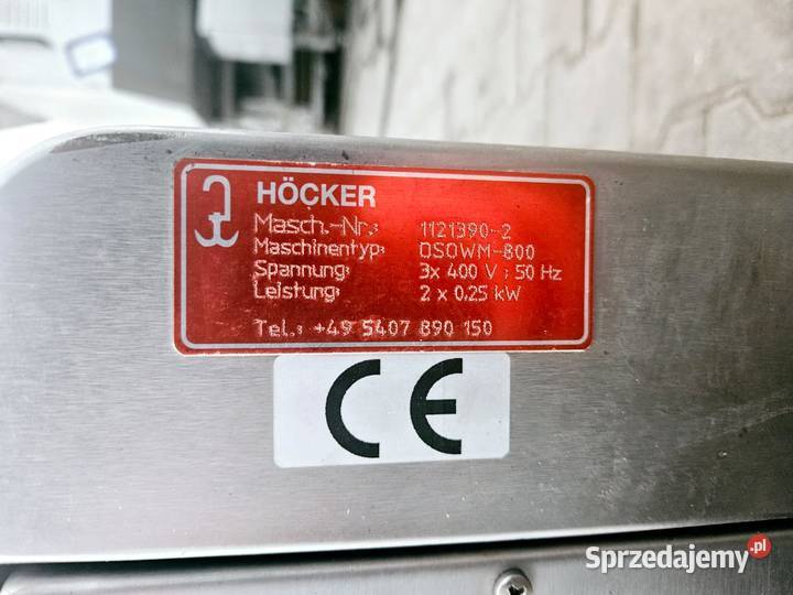 Hcker OSOWM800 Bramka sanitarna VIDEO Krotoszyn sprzedam