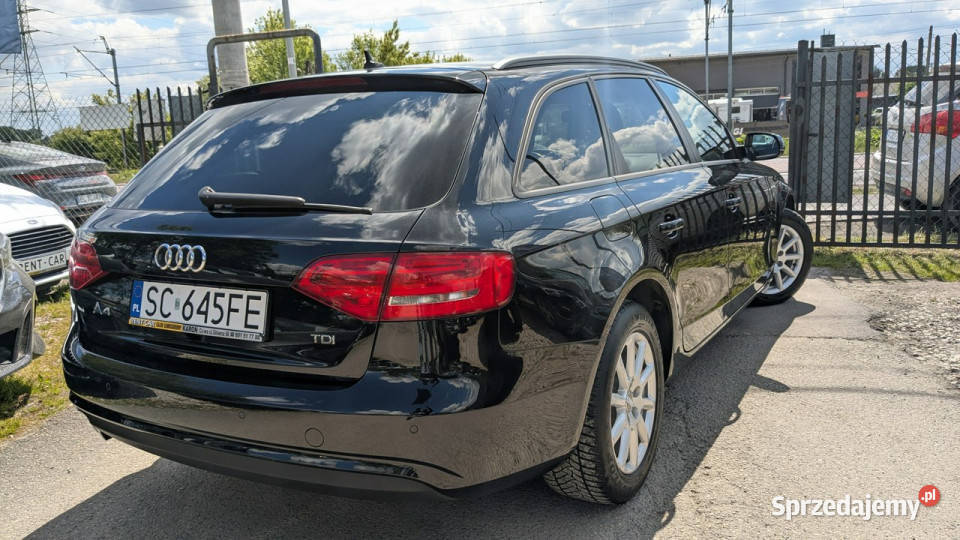 Audi A4 20TDiZAREJESTROWANEBezwypadkowy Automat Częstochowa