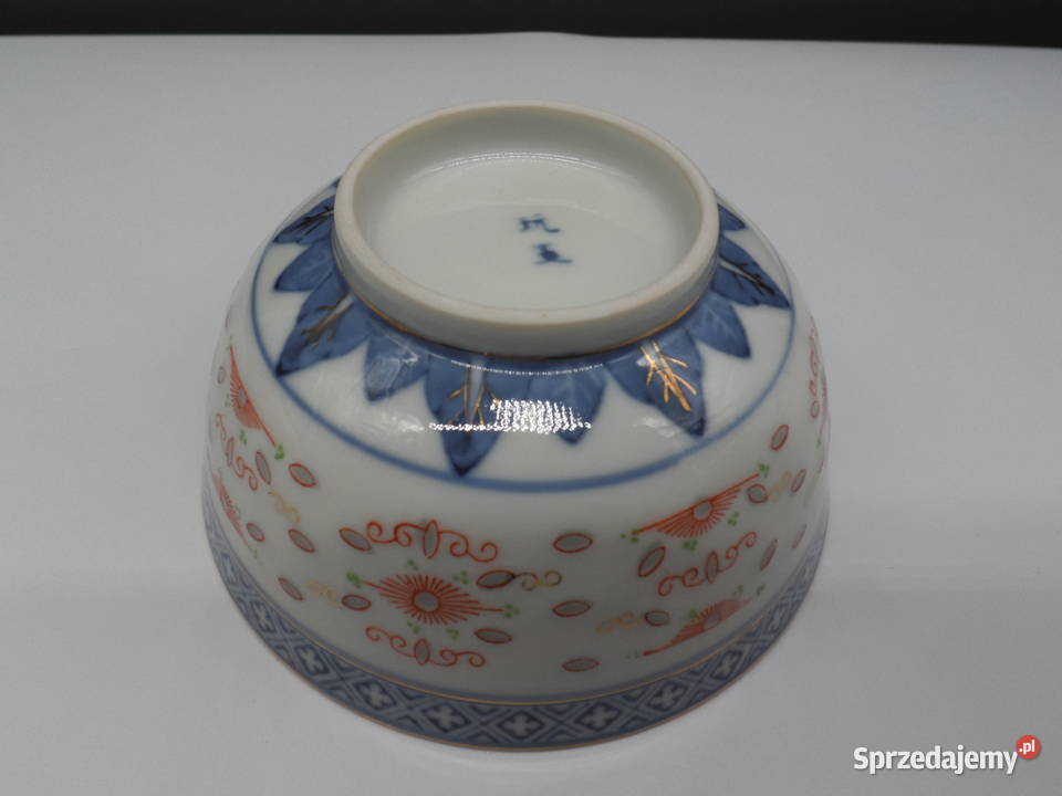 Chińska porcelanowa miseczka porcelana ryżowa Porcelana i szkło Raszków sprzedam
