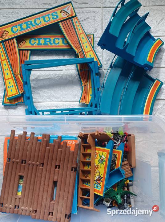 PLAYMOBIL kamper statek cyrk i inne Mszana Dolna